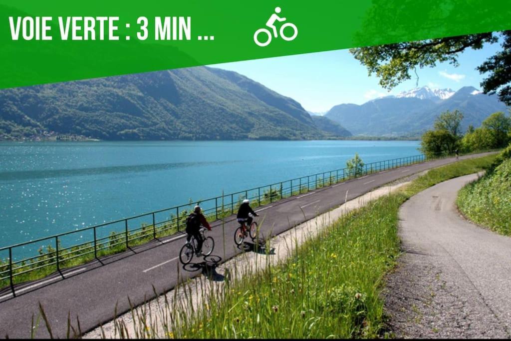 Vecchia Citta Cote Vieille Ville # Yolo Alp Home Annecy Esterno foto