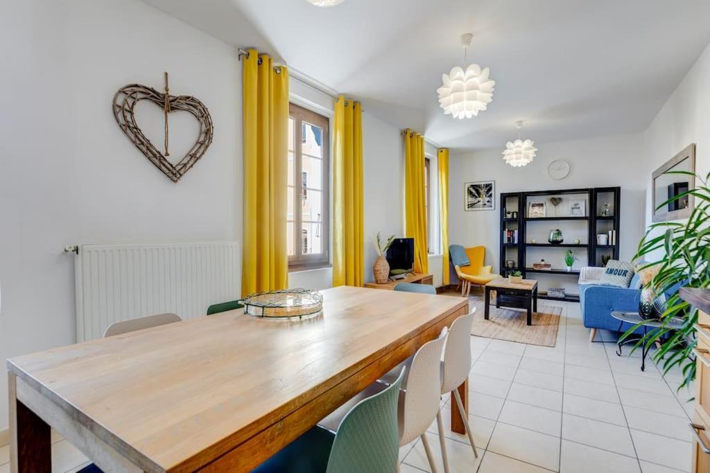 Vecchia Citta Cote Vieille Ville # Yolo Alp Home Annecy Esterno foto