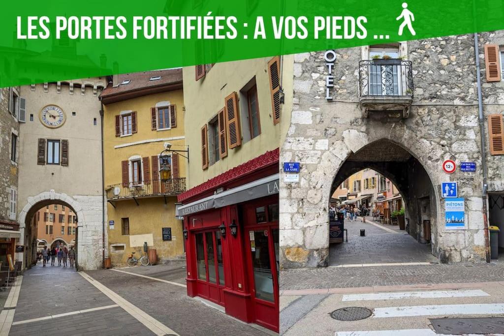 Vecchia Citta Cote Vieille Ville # Yolo Alp Home Annecy Esterno foto