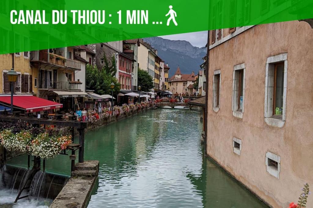 Vecchia Citta Cote Vieille Ville # Yolo Alp Home Annecy Esterno foto