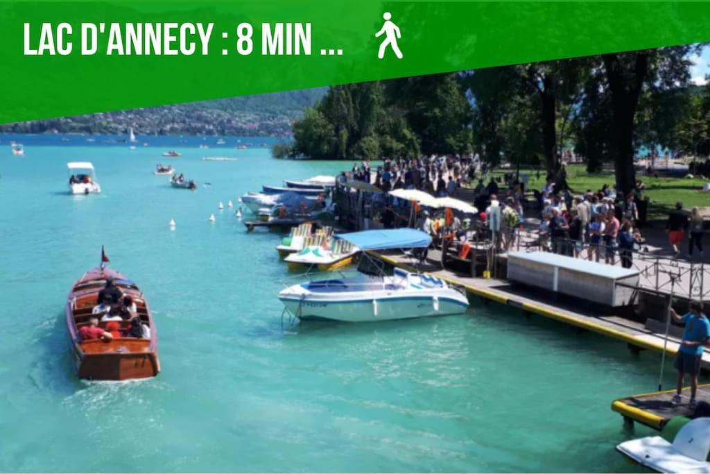 Vecchia Citta Cote Vieille Ville # Yolo Alp Home Annecy Esterno foto
