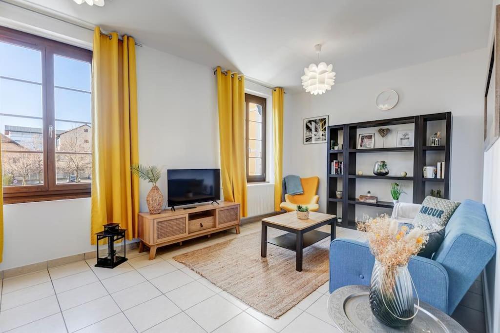 Vecchia Citta Cote Vieille Ville # Yolo Alp Home Annecy Esterno foto